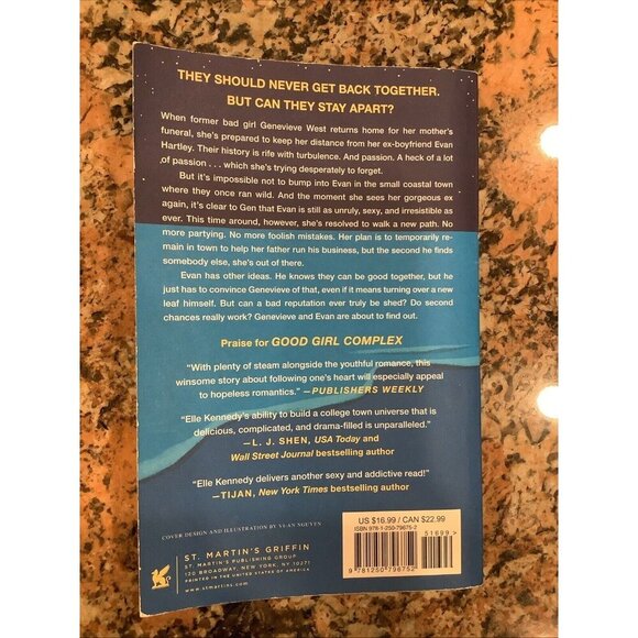 Bad Girl Reputation : An Avalon Bay Novel by Elle Kennedy (2022, Trade... - Picture 3 of 3